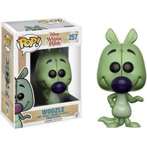 Boneco funko pop winnie the pooh - woozle 257