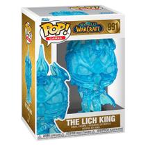 Boneco Funko Pop World Warcraft The - Lich King 991