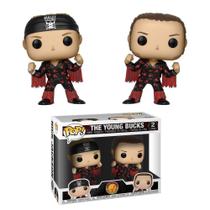 Boneco Funko Pop! Wrestling - Bullet Club Young Bucks