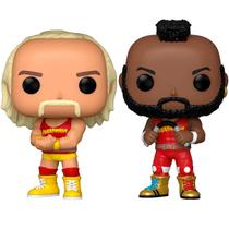 Boneco Funko Pop WWE Hulk Hogan & Mr. T 2-Pack Hulkamania
