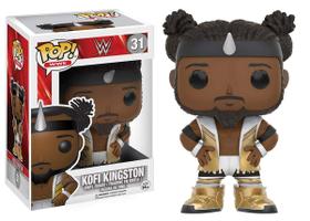 Boneco Funko POP WWE Kofi Kingston