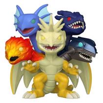 Boneco Funko Pop Yu-gi-oh 25th - Five-headed Dragon 1230 Boneco Funko Pop Yu-gi-oh 25th - Five-headed Dragon 1230