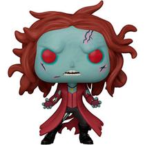 Boneco Funko Pop Zombie Scarlet Witch 943 What If