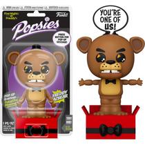 Boneco Funko Popsies Five Nights At Freddys Freddy Fazbear 69323 Original com Mensagem Surpresa Boneco Funko Popsies Five Nights At Freddys Freddy Fazbear 69323 Original com Mensagem Surpresa