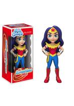 Boneco Funko Rock Candy - Wonder Woman - DC Super Hero Girls Boneco Funko Rock Candy - Wonder Woman - DC Super Hero Girls