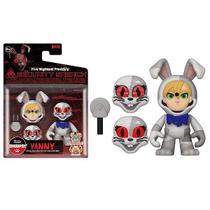 Boneco Funko Snaps Five Nights At Freddys Vanny 70823 Peças Intercambiáveis Original com Acessórios e Rosto Extra