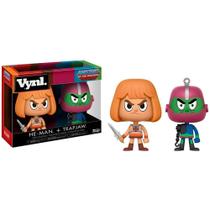 Boneco Funko Vynl Masters The Universe - He-Man & Trap Jaw
