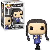 Boneco Funko Wandinha Dançando 1549 A Familia Addams Vinil Multicolorido 10cm Pop