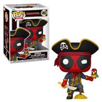 Boneco FunkoPop Deadpool Literatura Clássic Long John Silver Boneco FunkoPop Deadpool Literatura Clássic Long John Silver