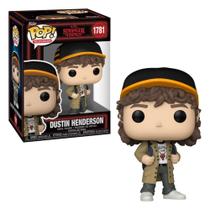 Boneco FunkoPop Netflix Stranger Things T5 Dustin Henderson - Candide Boneco FunkoPop Netflix Stranger Things T5 Dustin Henderson - Candide