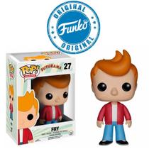 Boneco Futurama Fry Pop Funko 27 Original - 849803052355