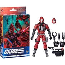 Boneco G. I. Joe Classified Series Crimson B. A. T F4032 - Hasbro