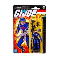 Boneco G.I. Joe Retrô Cobra Officer E8857 Hasbro