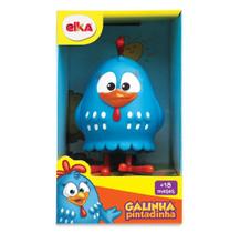 Boneco Galinha Pintadinha Vinil