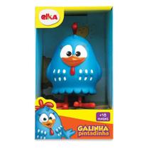 Boneco Galinha Pintadinha Vinil