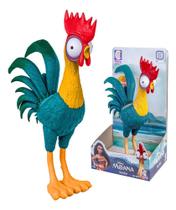 Boneco Galo Hei Hei Brinquedo Vinil Moana Disney - Cotiplás Boneco Galo Hei Hei Brinquedo Vinil Moana Disney - Cotiplás