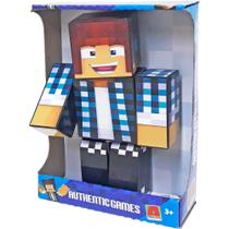 Boneco gamer skin authentic games 25cm algazarra Boneco gamer skin authentic games 25cm algazarra