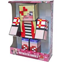 Boneco gamer skin authentic games lydia 25cm algazarra Boneco gamer skin authentic games lydia 25cm algazarra