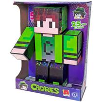 Boneco gamer skin cadres 25cm algazarra