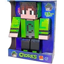 Boneco gamer skin cadres 35cm algazarra