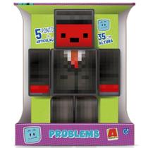 Boneco gamer skin problems kadu 35cm algazarra