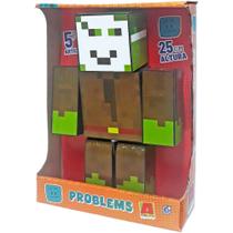 Boneco gamer skin problems stick 25cm algazarra Boneco gamer skin problems stick 25cm algazarra