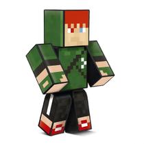 Boneco Gamer Skin Robin Hood Familia Arqueiro 30311256 - Algazarra