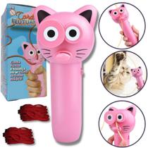 Boneco Gatinho Eletrônico - Brinquedo Corda Flutuante Toyng Boneco Gatinho Eletrônico - Brinquedo Corda Flutuante Toyng
