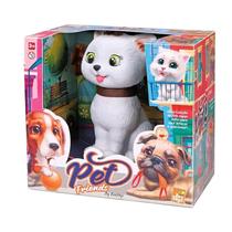 Boneco Gatinho Pet Friends Com Acessórios Rotobrinq Boneco Gatinho Pet Friends Com Acessórios Rotobrinq