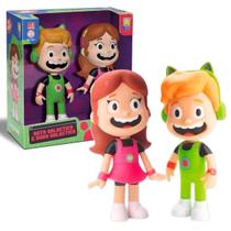 Boneco Gato Galáctico e Duda Galáctica Divertoys Boneco Gato Galáctico e Duda Galáctica Divertoys
