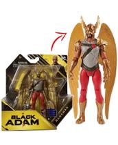 Boneco Gavião Negro Adão Negro Hawkman Dc Action Figure 10cm Boneco Gavião Negro Adão Negro Hawkman Dc Action Figure 10cm