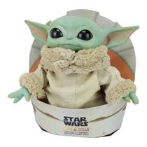 Boneco Geek Baby Yoda Série Star Wars Mandalorian Decoração - GS