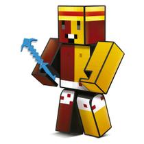 Boneco Geleia com 3 Acessórios 15cm Algazarra Boneco Geleia com 3 Acessórios 15cm Algazarra
