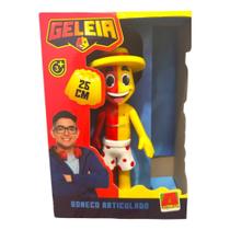 Boneco Geleia em Vinil 25 cm Algazarra Boneco Geleia em Vinil 25 cm Algazarra