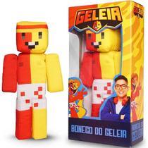 Boneco Geleia Minecraft Streamers Gamers Youtubers Grande Cosmo KIDS