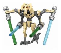 Boneco General Grievous Blocos De Montar Star Wars - Mega Block Toys