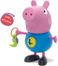 Boneco George Com Atividades Peppa Pig - Elka Brinquedos