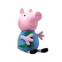 Boneco George Crescendo Com A Peppa Pig - Baby Brink