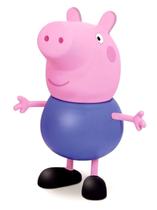 Boneco George Peppa Pig 998 - Elka Brinquedos