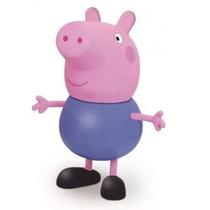 Boneco George Peppa Pig Articulado Brinquedo 13cm