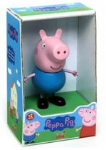 Boneco George Pig 13cm Vinil 998-Elka Boneco George Pig 13cm Vinil 998-Elka