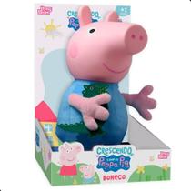 Boneco George Pig Baby Brink 32Cm