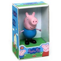 Boneco George Pig Elka Brinquedos