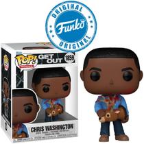 Boneco Get Out Corra! Chris Washington With Deer Pop Funko 1859