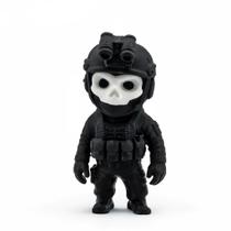 Boneco Ghost Call of Duty Miniatura - Enfeite Gamer para Gabinete e Setup 10 CM Boneco Ghost Call of Duty Miniatura - Enfeite Gamer para Gabinete e Setup 10 CM
