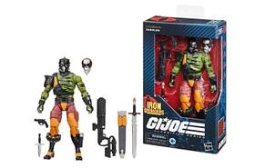 Boneco Gi Joe Darklon Cobra 155 Classified Series - Hasbro