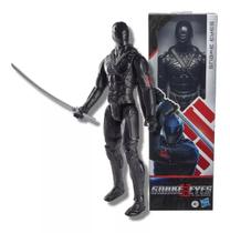 Boneco Gi Joe Figura Snake Eyes - Hasbro Licenciado