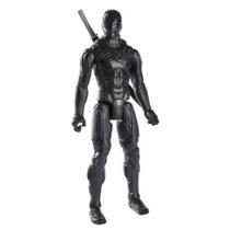 Boneco Gi Joe Origins - Figura Snake Eyes (27003)