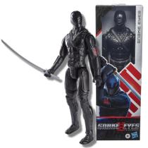 Boneco Gi Joe Origins - Figura Snake Eyes 30 cm Hasbro E8488