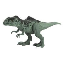 Boneco Giganotosaurus com Som Jurassic World Mattel - HBK22